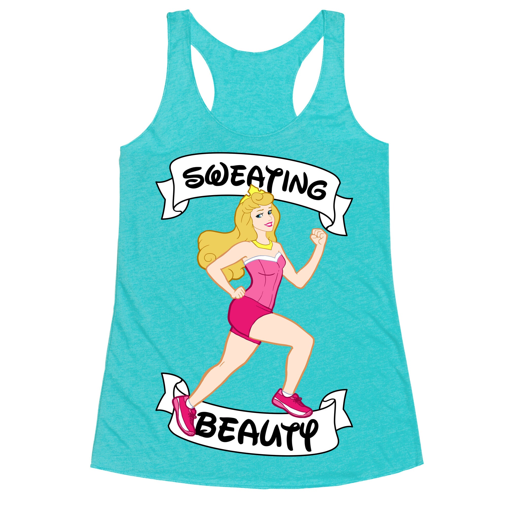 Sweating Beauty Racerback Tank